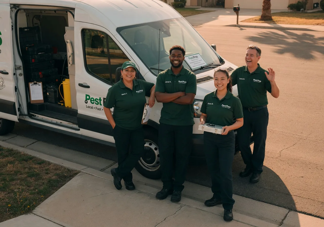 Pest Control company in Falmouth, IN